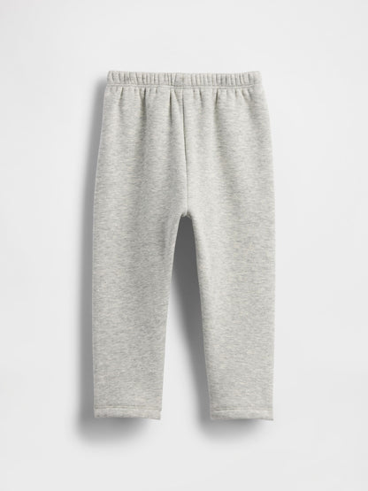 Gri Pull-on Cozy Astarlı Pantolon