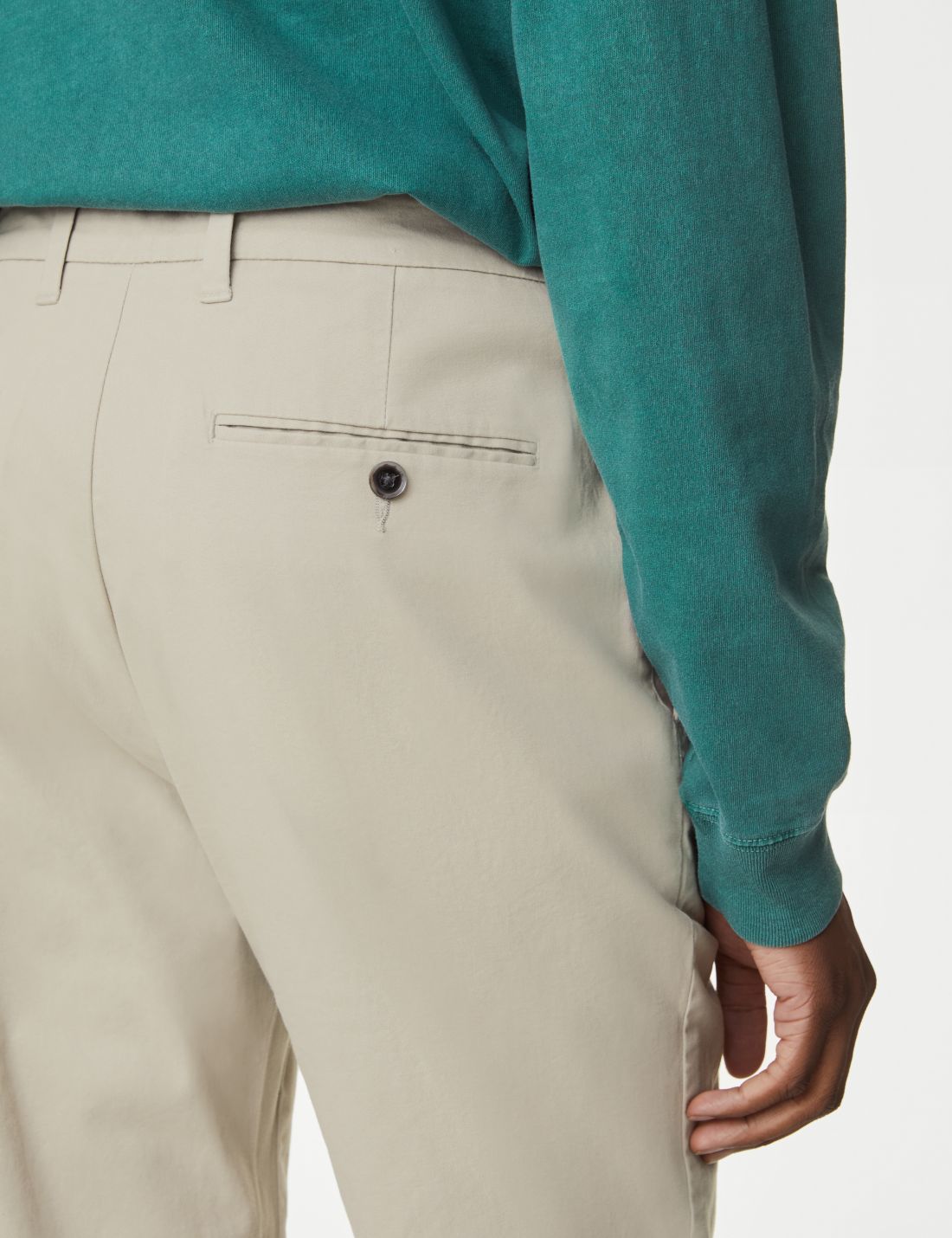 Regular Fit Chino Pantolon
