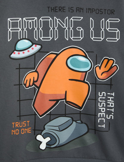 Among Us™ Kapüşonlu Sweatshirt (6-16 Yaş)