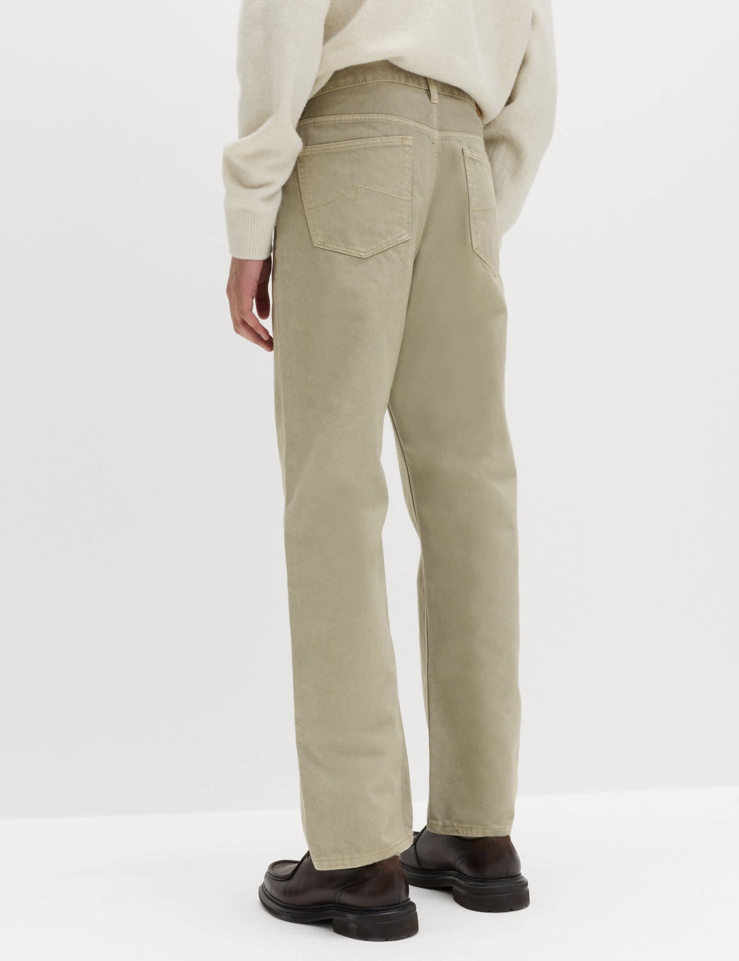 Straight Fit Jean Pantolon