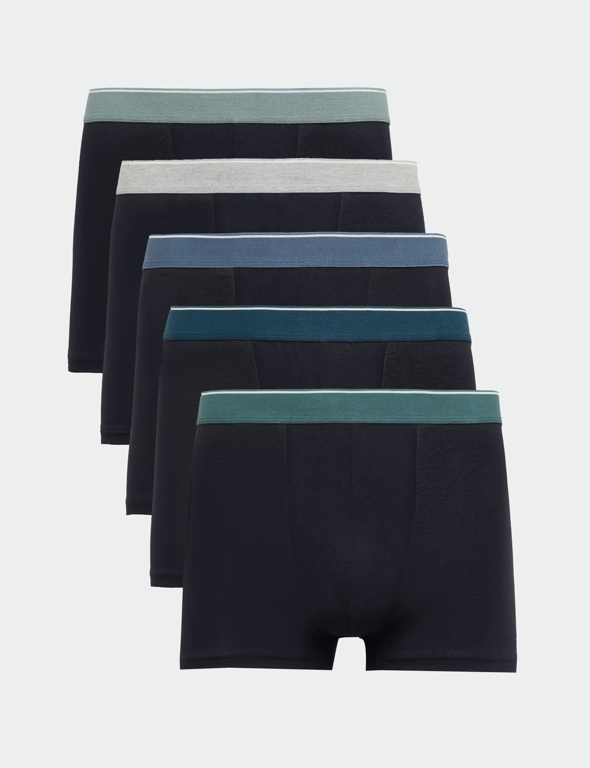 Pamuklu 5'li Hipster Boxer Seti