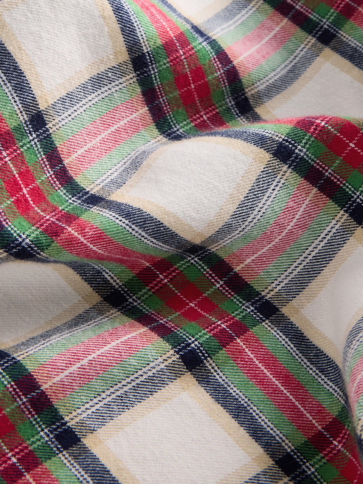 Çok Renkli Softest Flannel Gömlek Pijama Üstü