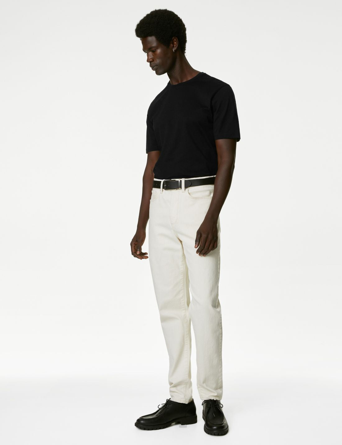 Pure Supima® Slim Fit Premium Pamuklu T-shirt