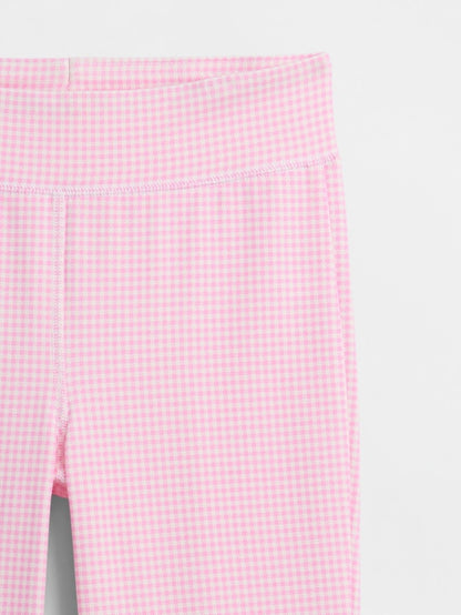 Pembe Pull-on Stretch Jersey Flare Leggings Tayt