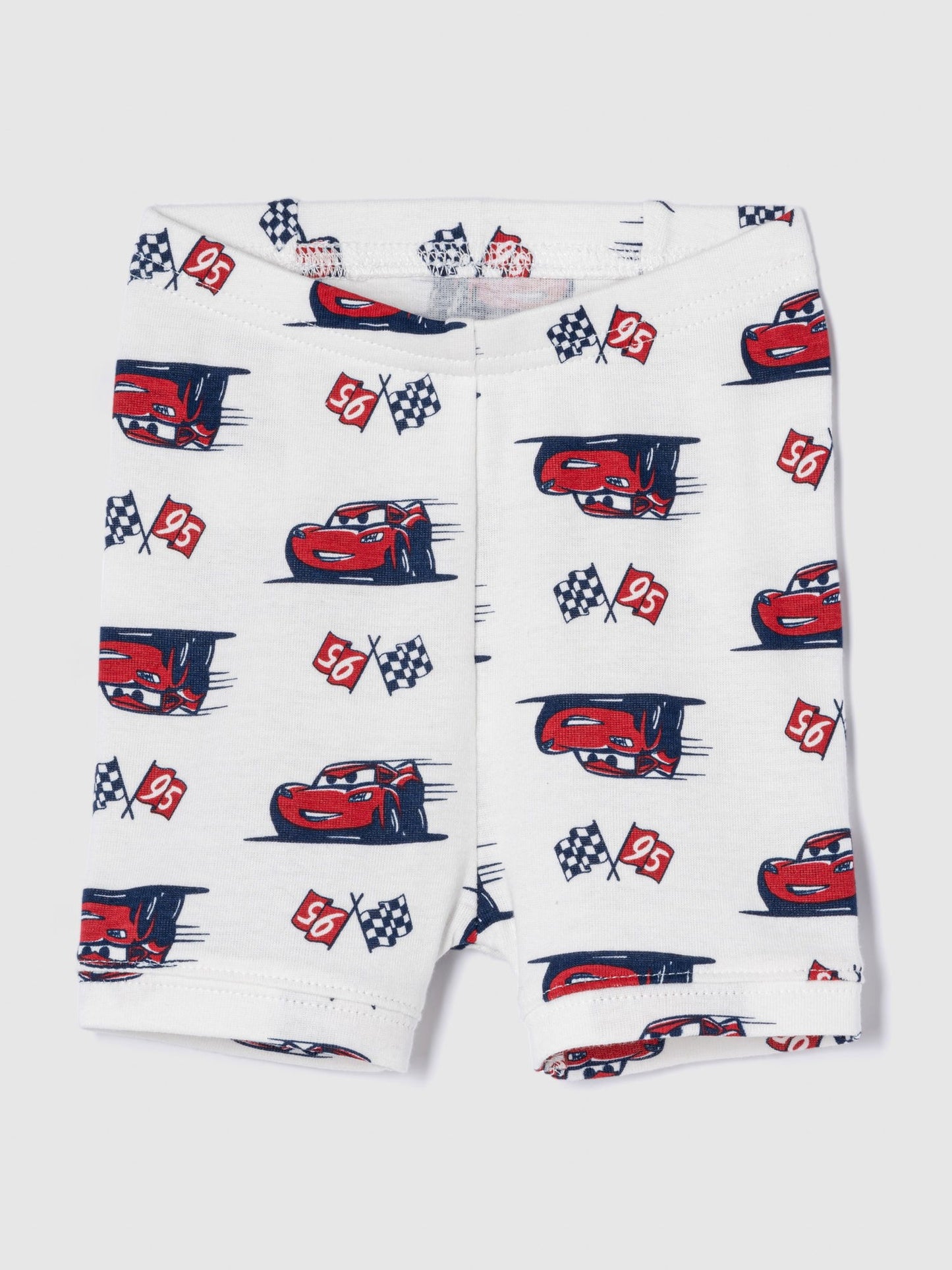 Kırmızı %100 Pamuk Disney Cars Grafikli Pijama Takımı