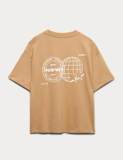 Desenli T-shirt