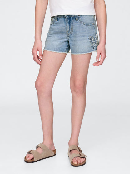 Mavi Low Rise Stride Denim Şort
