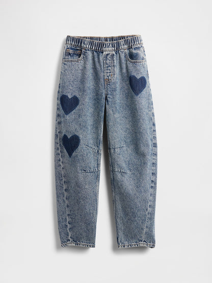 Mavi Easy Barrel Jean Pantolon