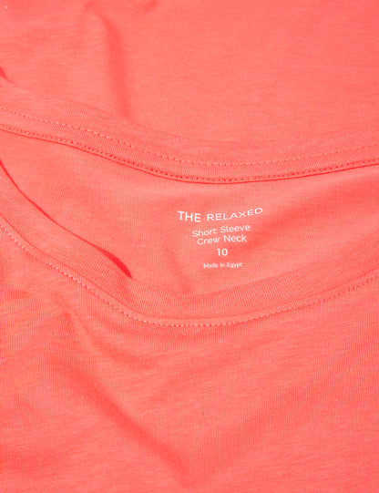 Relaxed Fit Kısa Kollu T-shirt