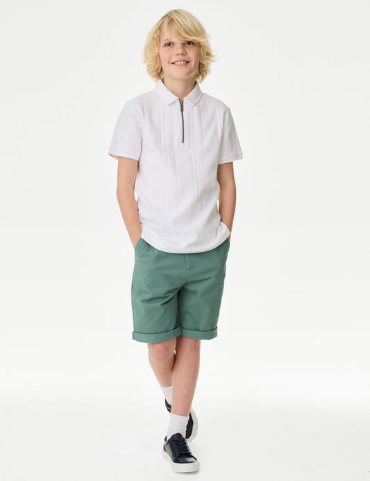 Chino Şort (6-16 Yaş)