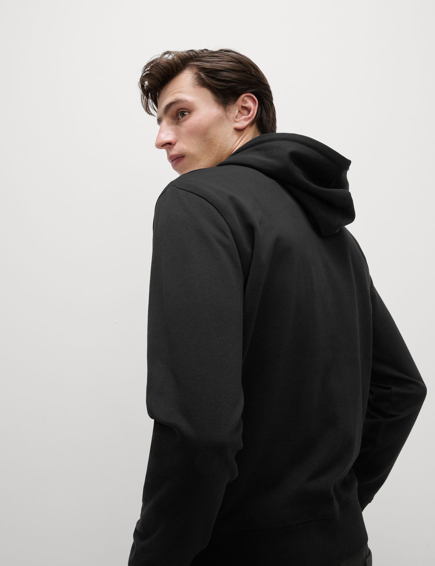 Pamuk Karışımlı Kapüşonlu Sweatshirt