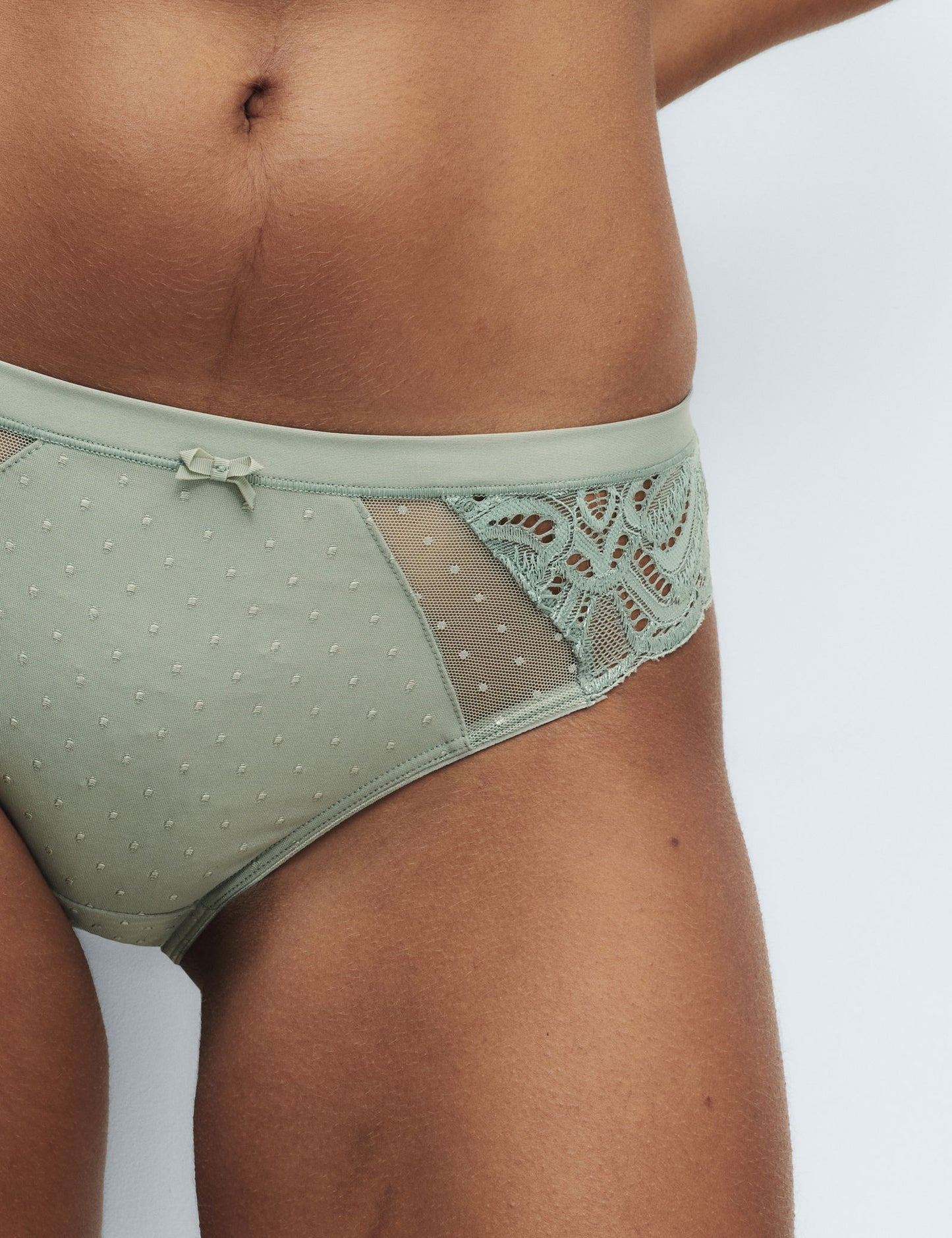 3'lü Amelia Dantelli Bikini Külot Seti