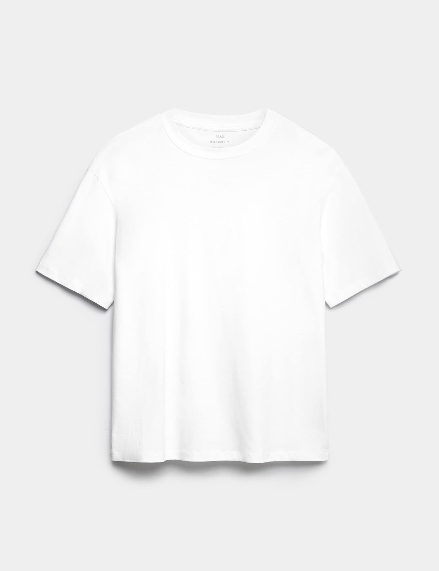 Pamuklu Oversized T-shirt