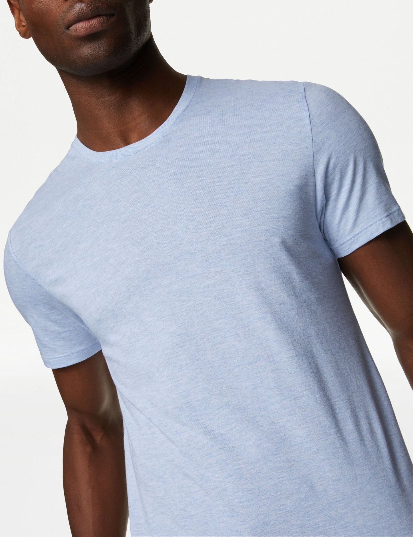 Regular Fit Kısa Kollu Premium Atlet