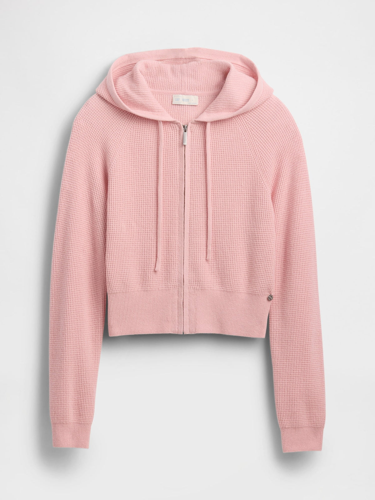 Pembe Gap × Summer Fridays Cashsoft Waffle Crop Sweatshirt