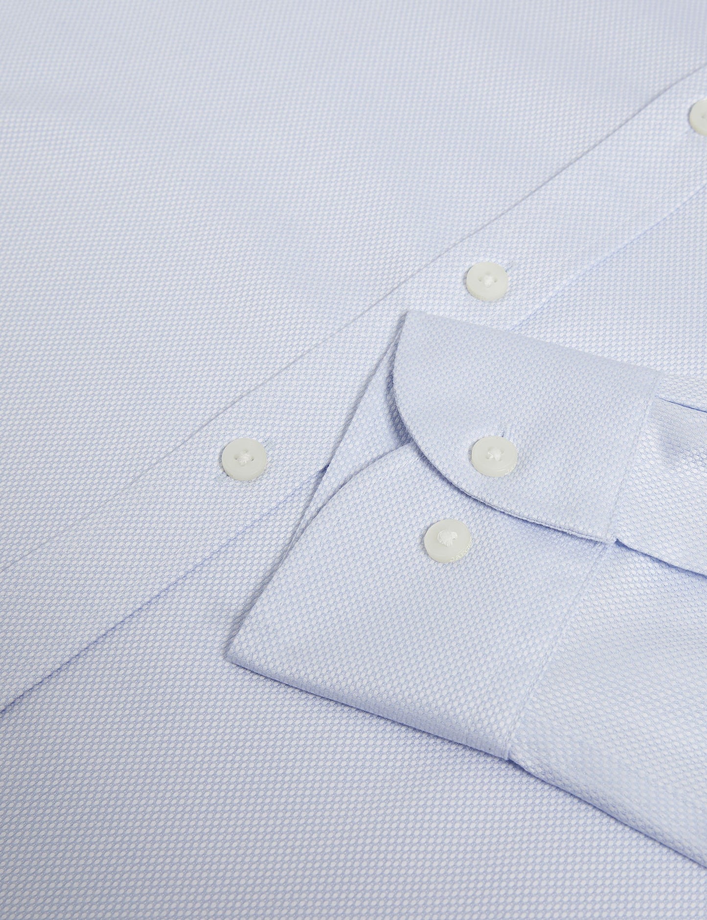 Tailored Fit Lüks Pamuklu Dokulu Gömlek
