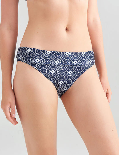 Regular Fit Desenli Bikini Altı