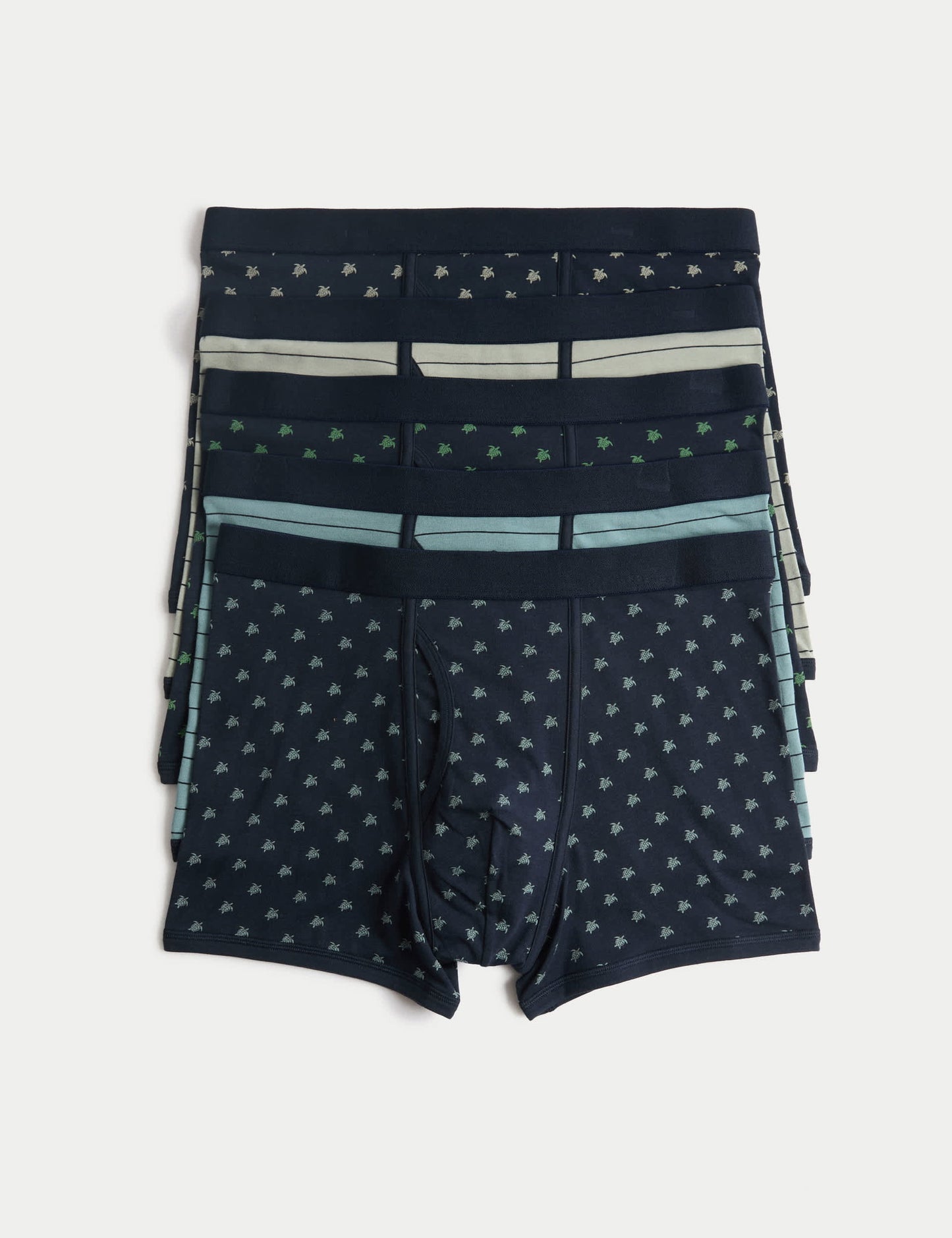5'li Desenli Trunk