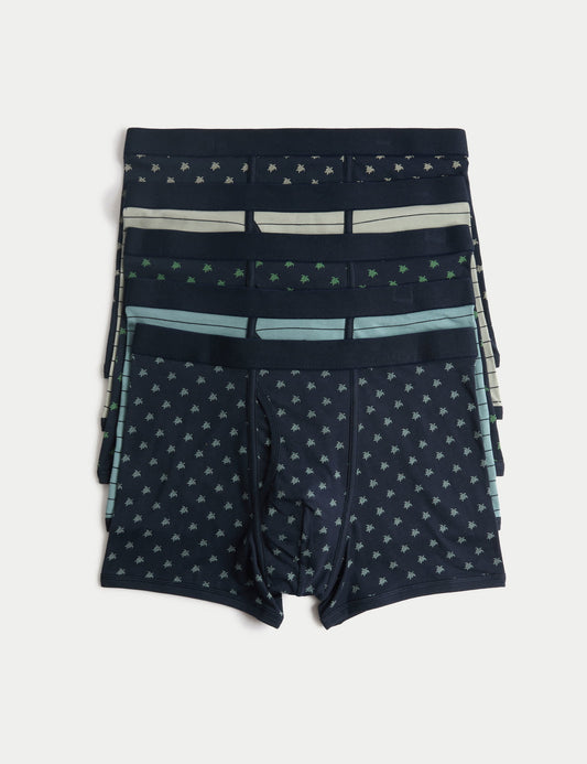 5'li Desenli Trunk