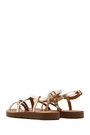 Altın Kadın Sandaletaltın Kadın Sandalet -        23sfe467132