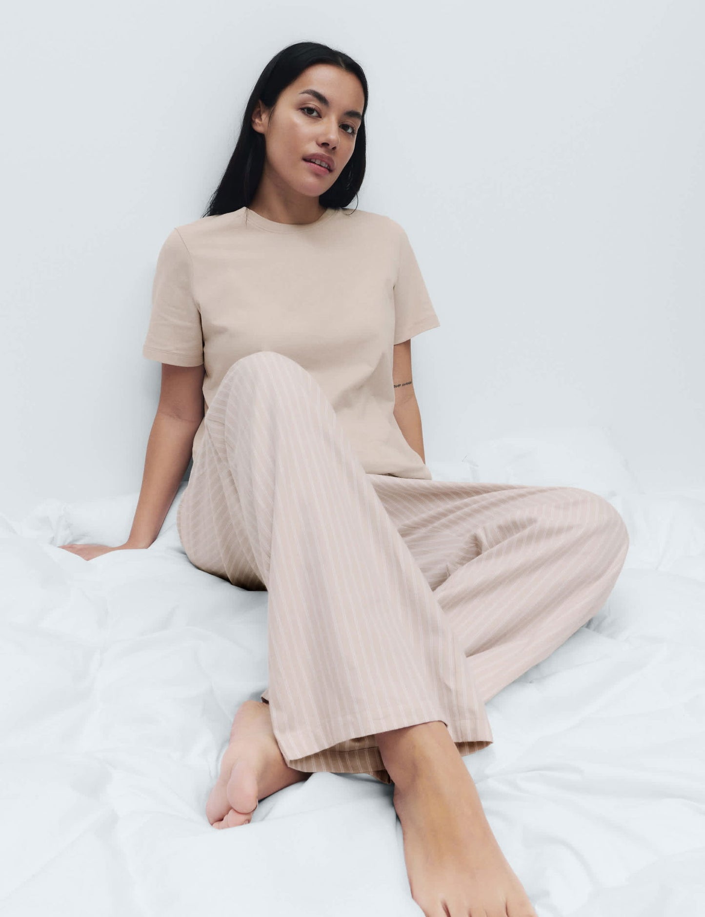 Pamuklu Pijama Takımı