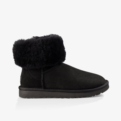 Ugg Classic Short Ii Kadın Siyah Bot