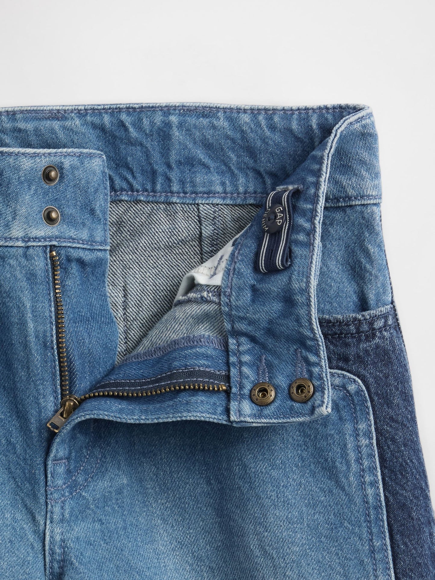 Mavi High Rise Stride Wide-leg Ankle Jean Pantolon