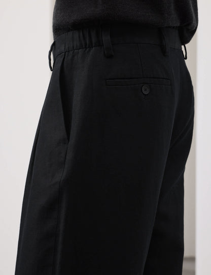 Keten Karışımlı Pantolon