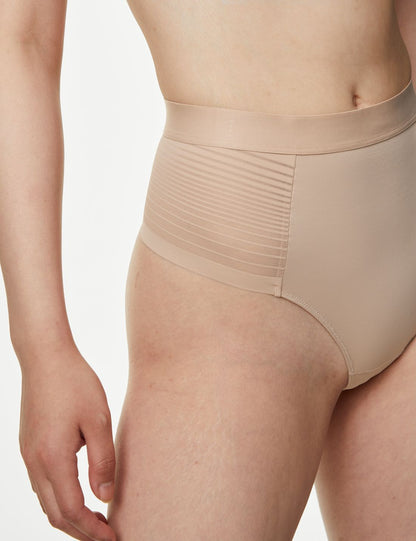 Body Define:trade_mark: Yüksek Sıkılıkta Dikişsiz Korse Tanga