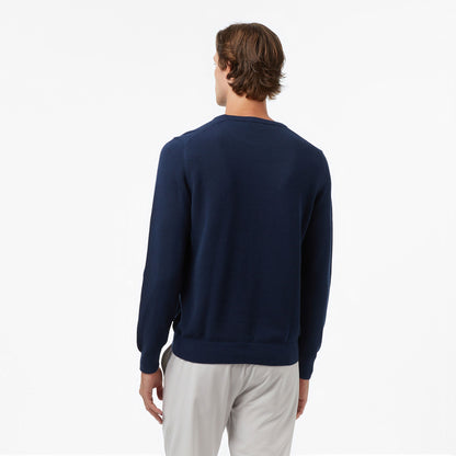 Nautica Erkek Lacivert Classic Fit Kazak