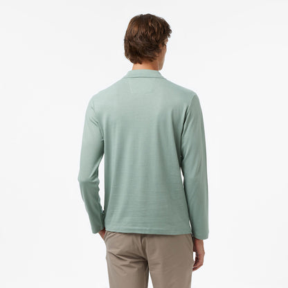 Nautica Erkek Yeşil Classic Fit Polo Yaka T-shirt