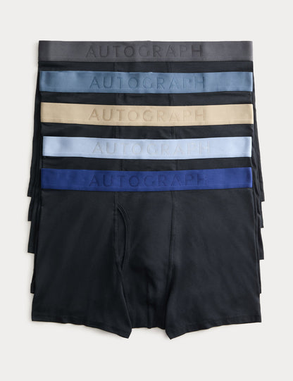 5’li Cool & Fresh Pamuklu Trunk Seti