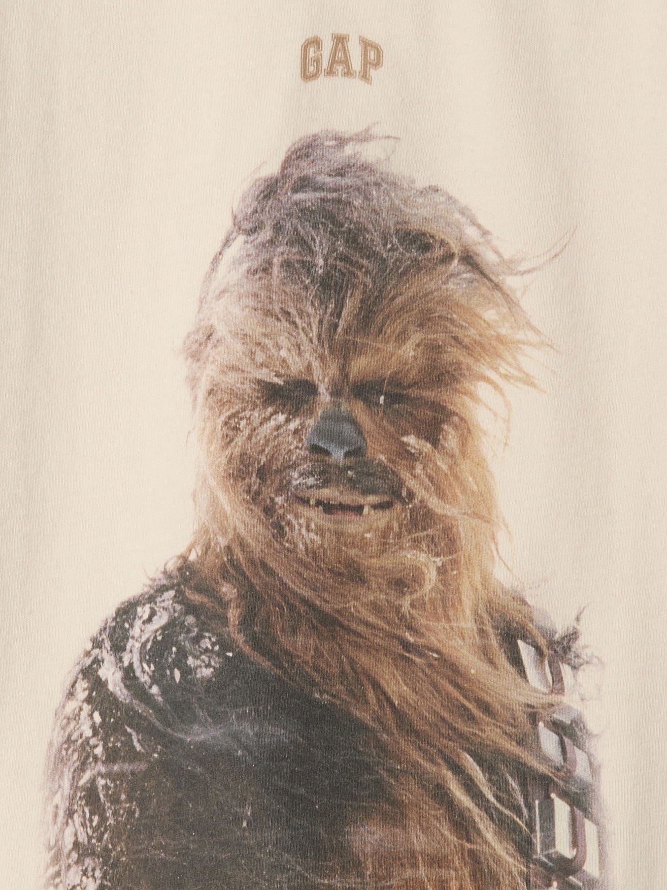 Bej Gap Logo Star Wars Grafikli T-shirt