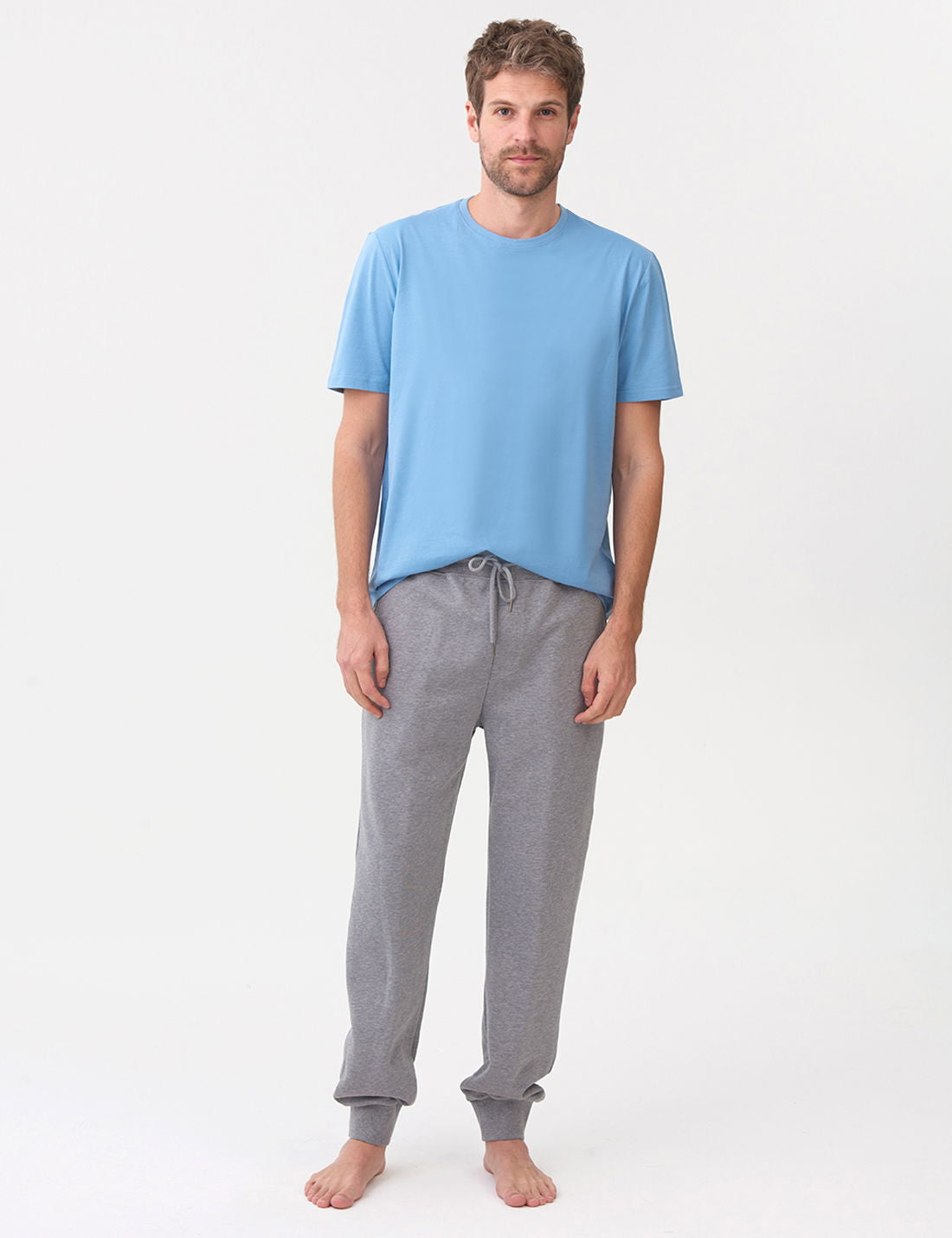 Yumuşak Dokulu Kısa Kollu Atlet
