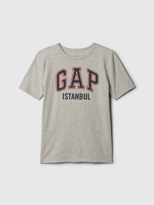 Gri Kids Gap logo tshirt