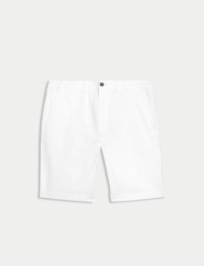 Regular Fit Chino Şort