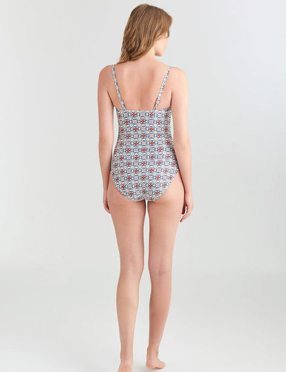 Regular Fit Magic Bandeau Mayo