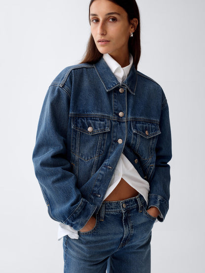 Mavi Oversized Icon Denim Ceket