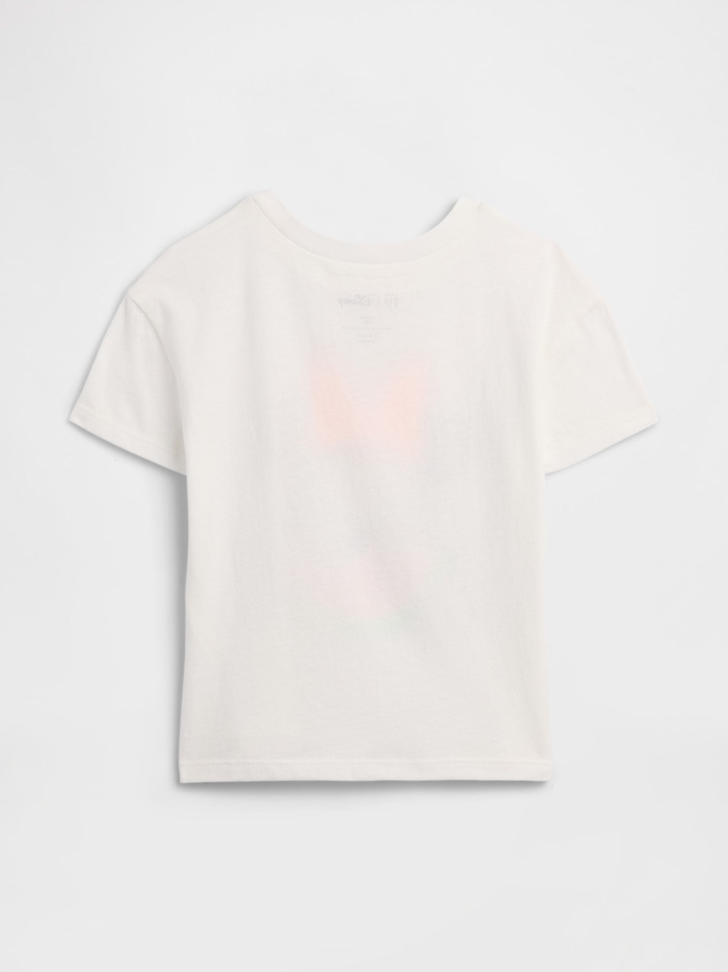 Beyaz Disney Grafik Baskılı T-shirt