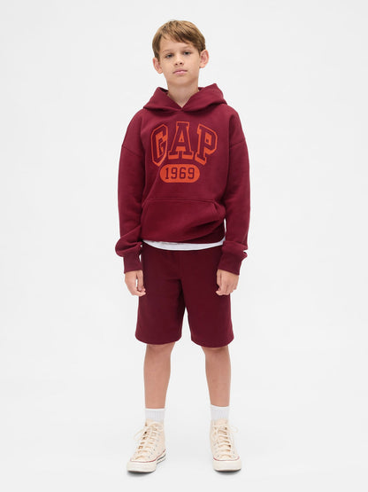 Bordo Vintagesoft Gap Logo Sweatshirt