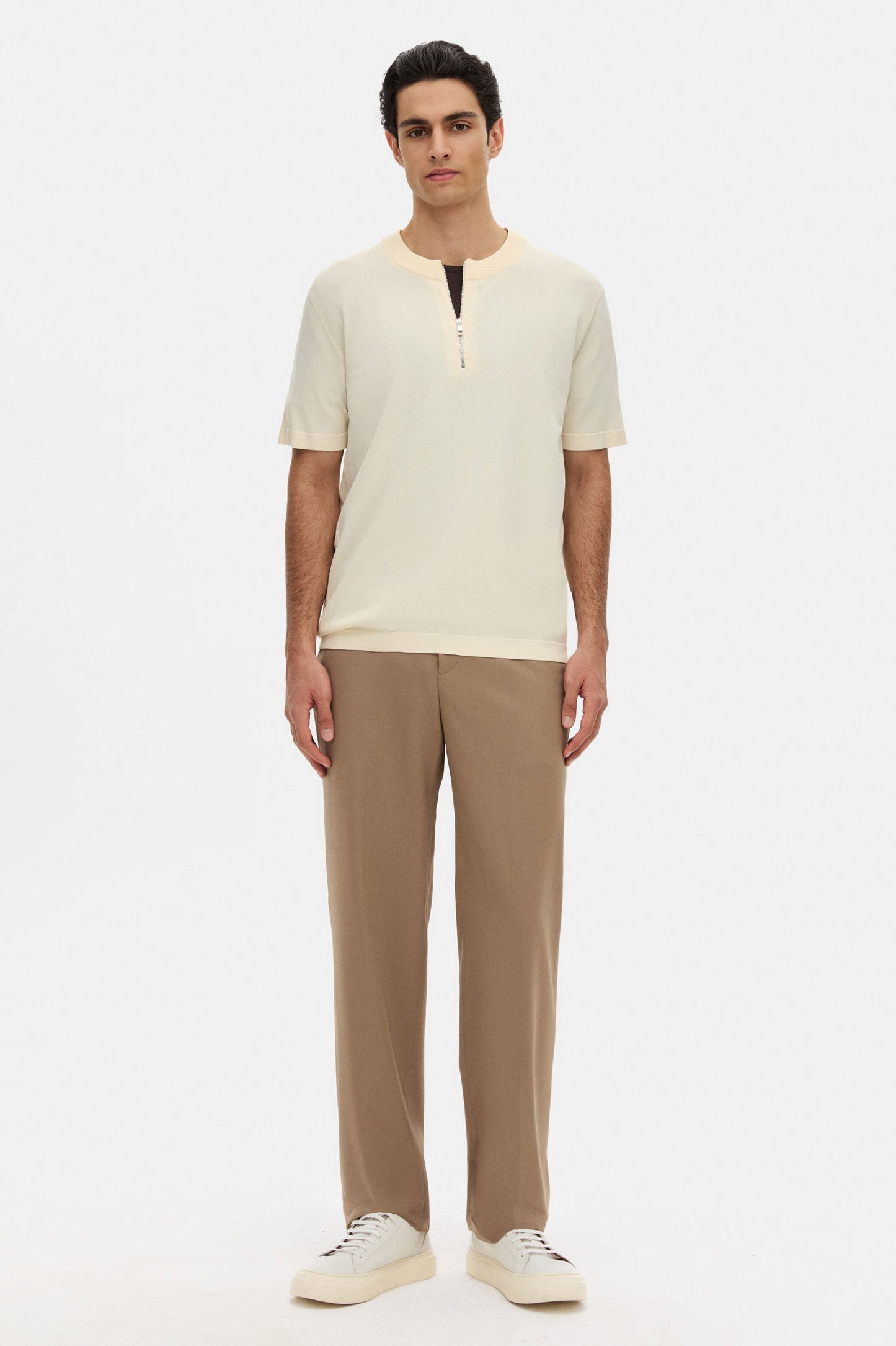 Tween Relaxed Fit Vanilya Triko
