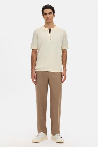 Tween Relaxed Fit Vanilya Triko