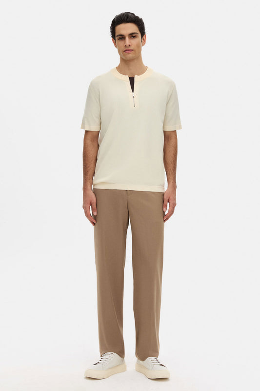 Tween Relaxed Fit Vanilya Triko