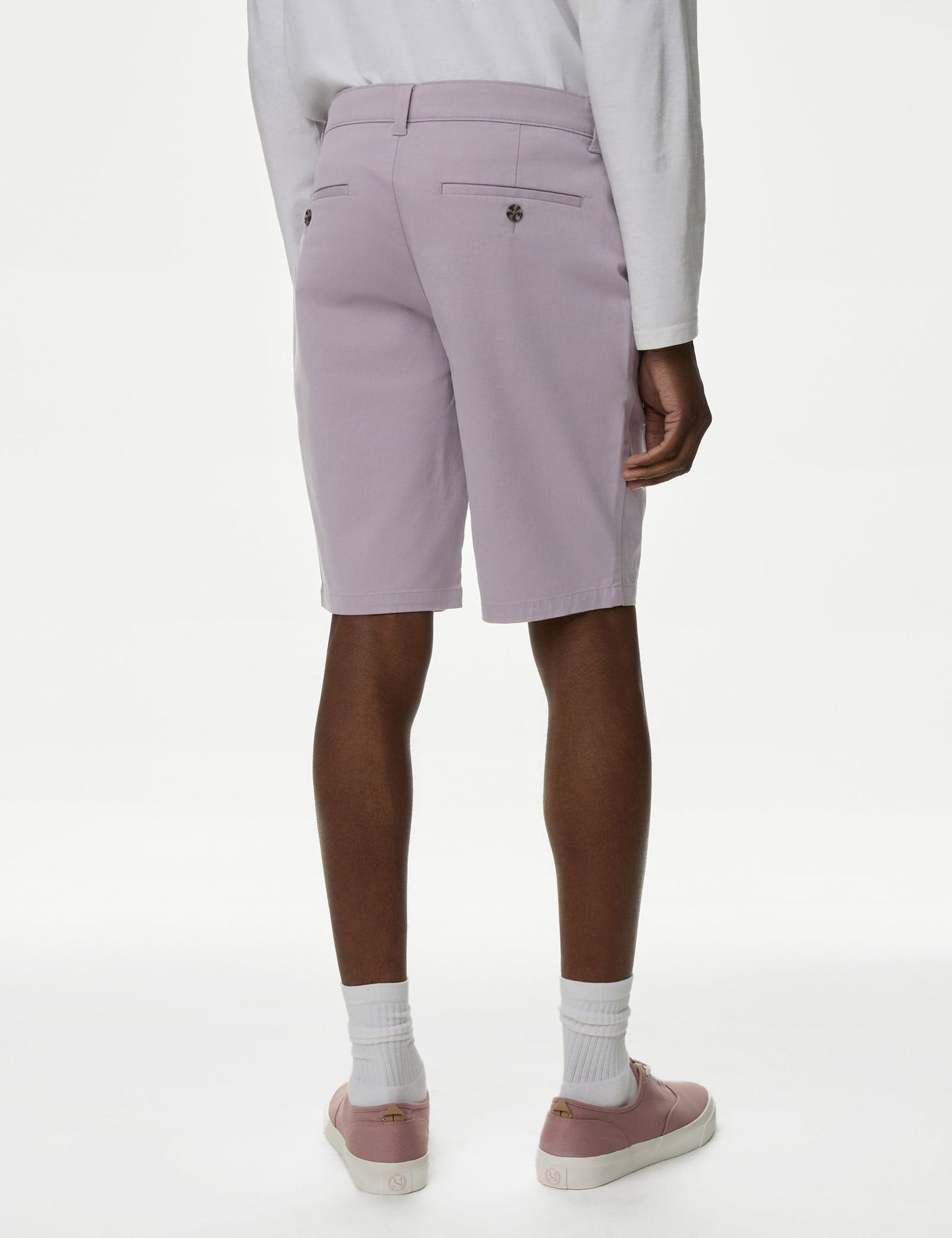 Regular Fit Chino Şort