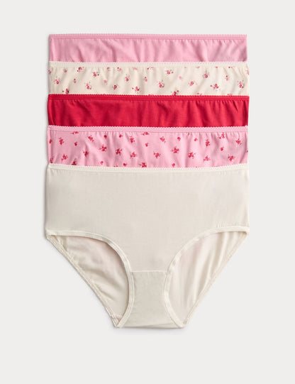 5'li Cotton Lycra Short Külot Seti