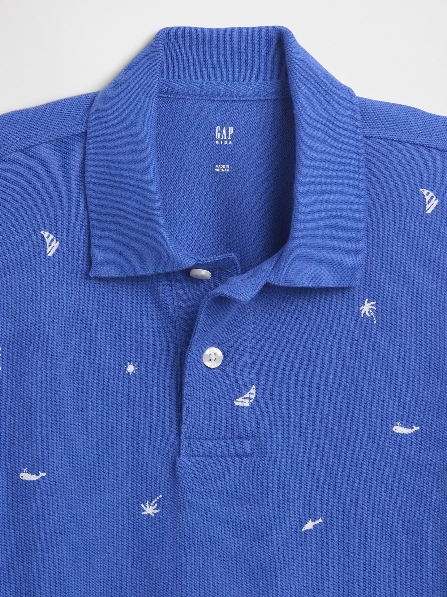 Mavi Pique Polo T-shirt