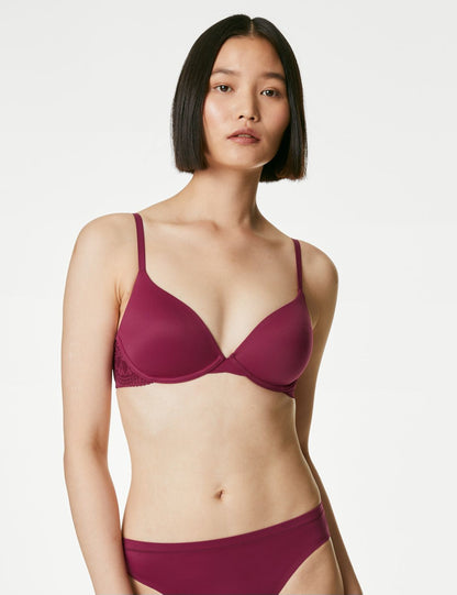 Body Soft™ Destekli Plunge Sütyen