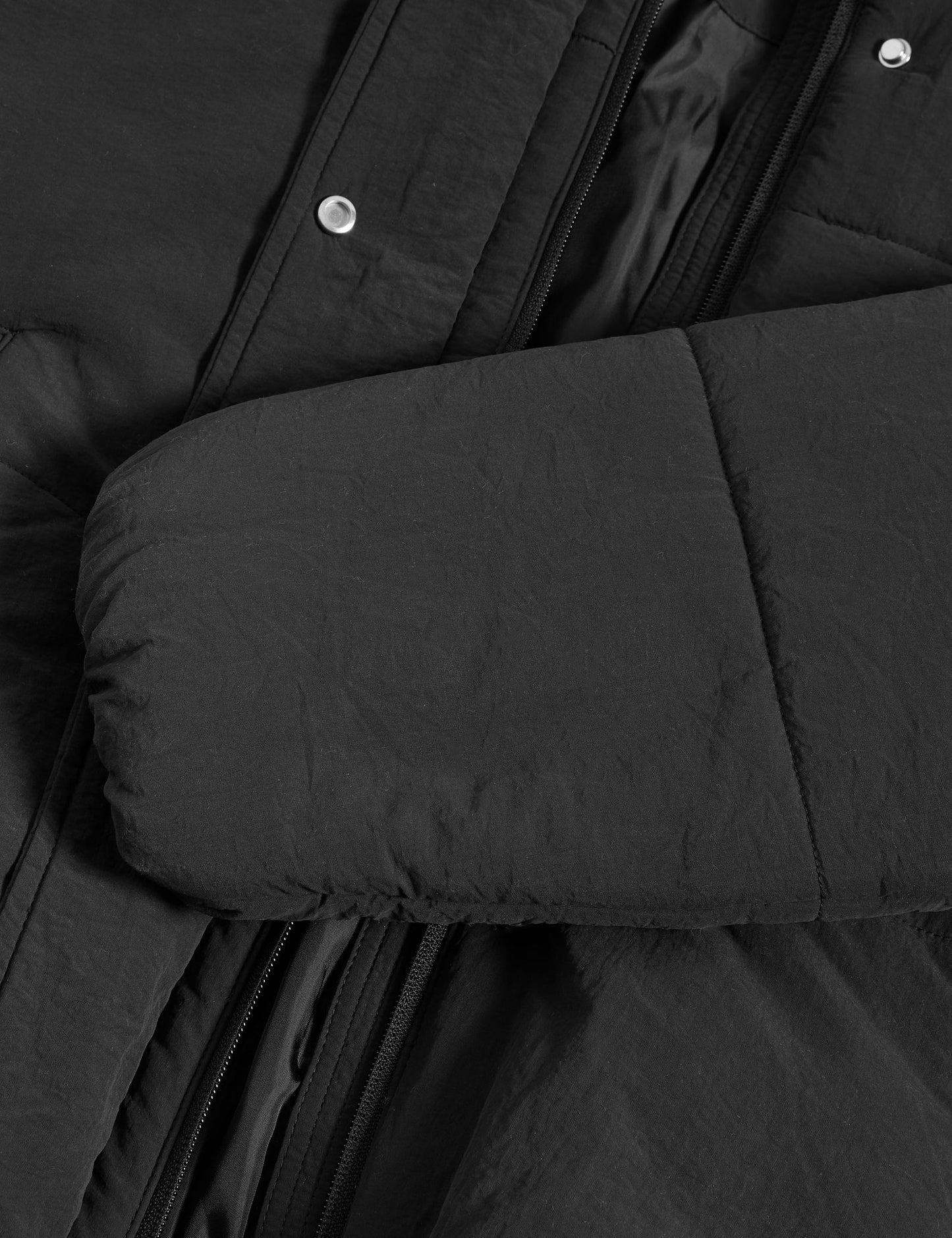 Thermowarmth:trade_mark: Kapüşonlu Şişme Mont
