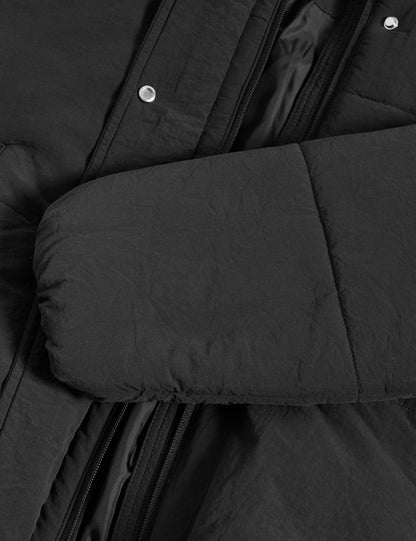 Thermowarmth:trade_mark: Kapüşonlu Şişme Mont