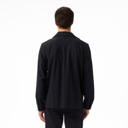 Nautica Erkek Siyah Regular Fit Gömlek